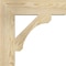 Ekena Millwork Legacy Block Rough Sawn Bracket, Douglas Fir, 4"W x 18"D x 18"H BKT04X18X18LEC05RDF - alternate 4